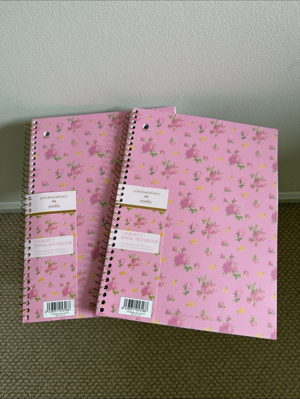 LoveShackFancy x Target 2 Notebook